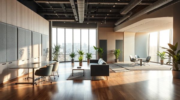 Combiner une cabine acoustique et un open space : 5 avantages