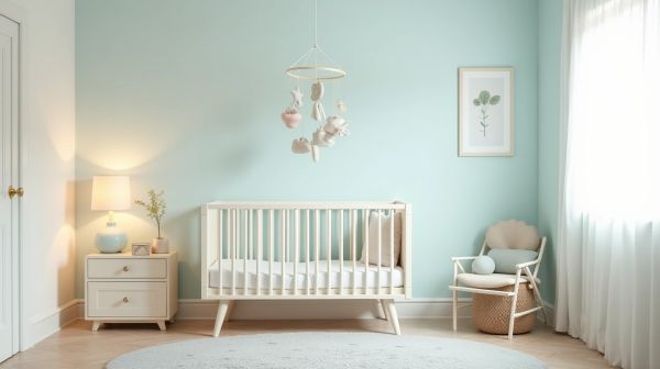Comment créer une chambre bébé pratique et tendance
