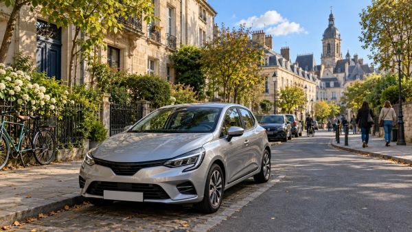 Découvrez comment réserver une voiture à Rennes en un clin d'œil