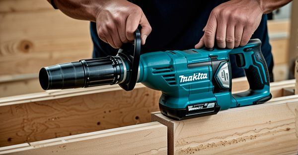 Découvrez le perforateur sans fil makita dhr243 : performance et polyvalence