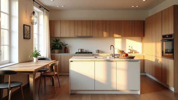 Des cuisines sur mesure à Nantes pour chaque style de vie