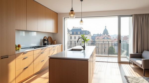 Des cuisines sur mesure à Nantes pour chaque style de vie