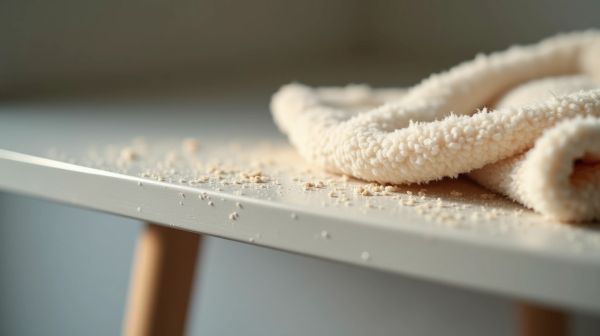 Dites adieu à la poussière avec le chiffon microfibre polyvalent