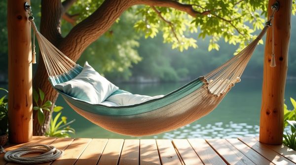 Le choix surprenant du support hamac : bois ou métal ?