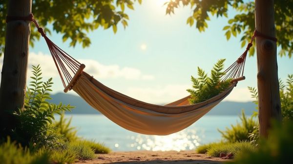 Le choix surprenant du support hamac : bois ou métal ?