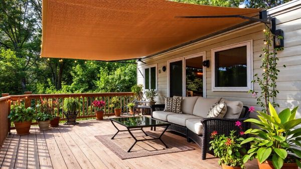 Les meilleures terrasses de mobil home pour maximiser votre confort extérieur