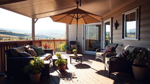 Les meilleures terrasses de mobil home pour maximiser votre confort extérieur