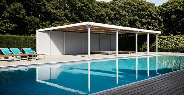 Réparation abri piscine : expertise et solutions durables
