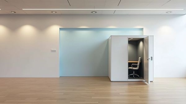 Une cabine acoustique, la solution inattendue pour le travail en open space