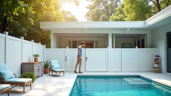 Volet piscine : comment choisir le modèle adapté pour un extérieur sécurisé
