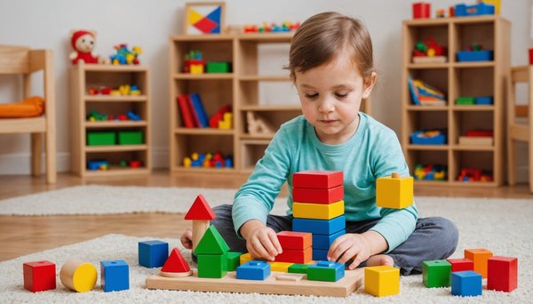 Les jouets montessori : éducation et plaisir au quotidien