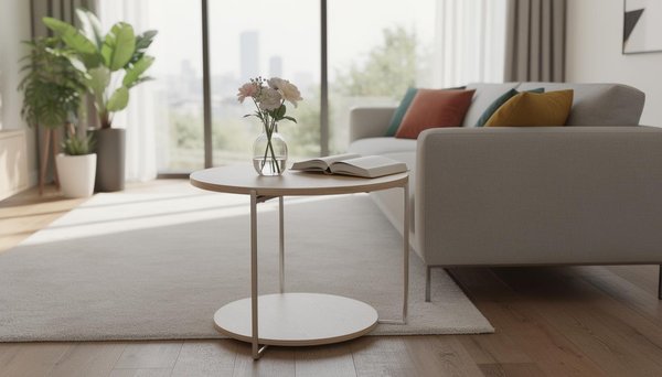 Le guéridon : comment choisir la pièce parfaite pour votre intérieur en 2026