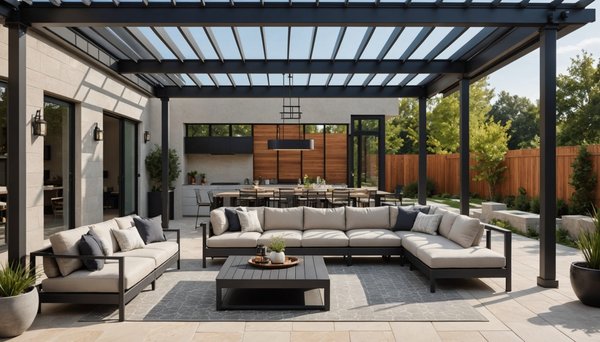 Pergola moderne : design, confort et protection pour votre extérieur